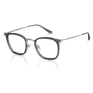 LENSKART BLU | Zero Power Blue Cut Computer Glasses | Anti Glare, Lightweight & Blocks Harmful Rays | Full Rim Square | 100% UV Protected | For Men and Women